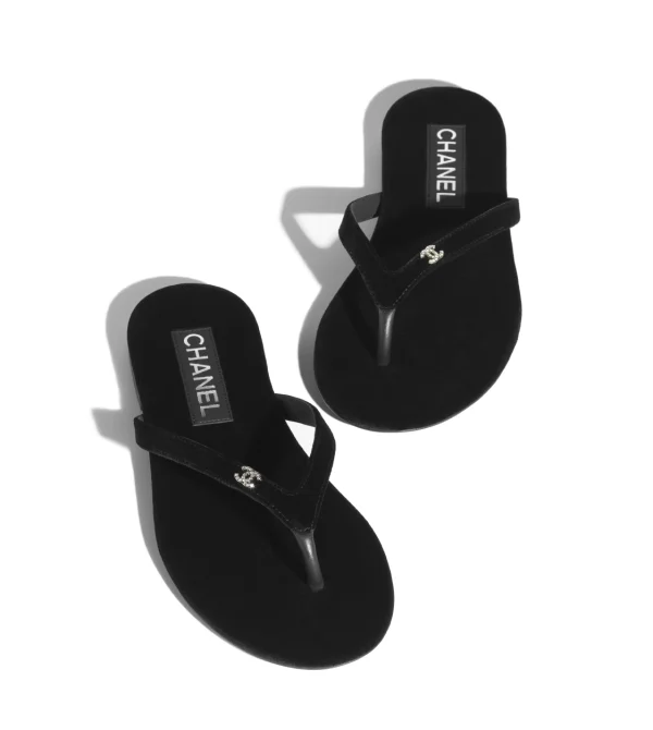 Velvet Thongs