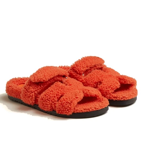 Chypre sandal - Orange