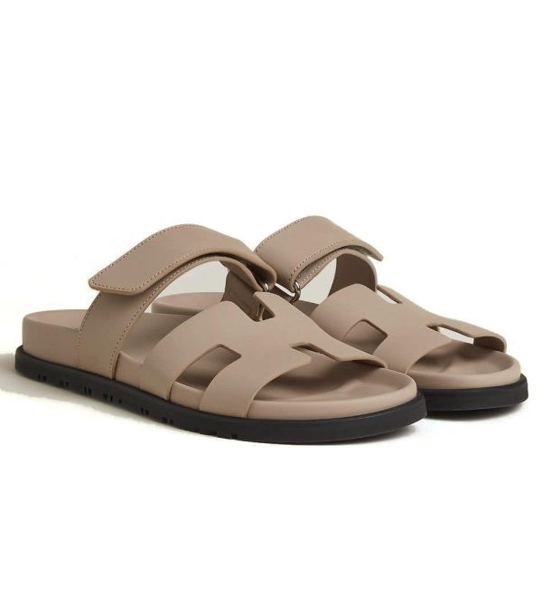 Chypre sandal - Beige Mastic