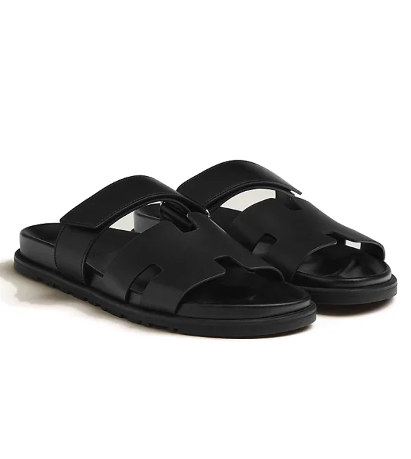 Chypre sandal - Black (Men's)