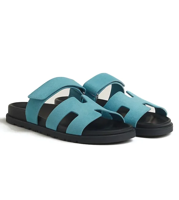 Chypre sandal - Bleu Minéral