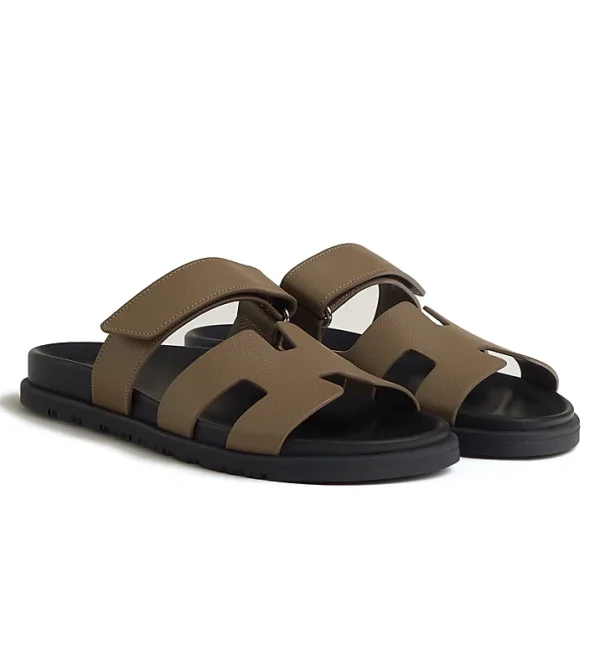 Chypre sandal - Etoupe