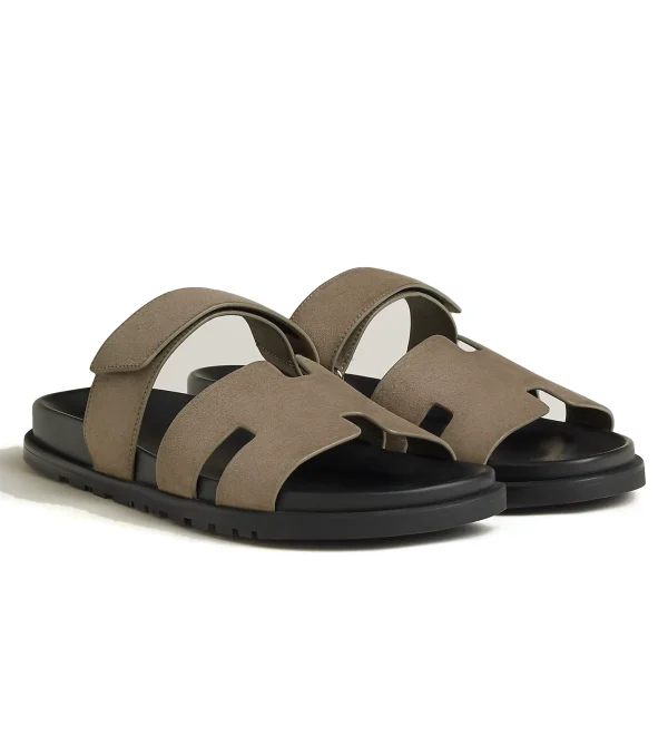 Chypre sandal - Etoupe