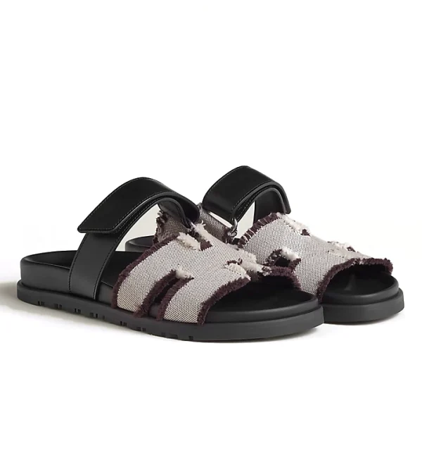 Chypre sandal - Prunoir / Noir
