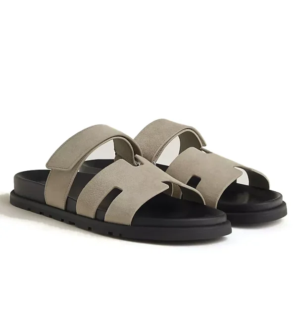 Chypre sandal - Beige Esquisse(Mens)