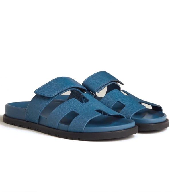 Chypre sandal - Bleu Bleuet
