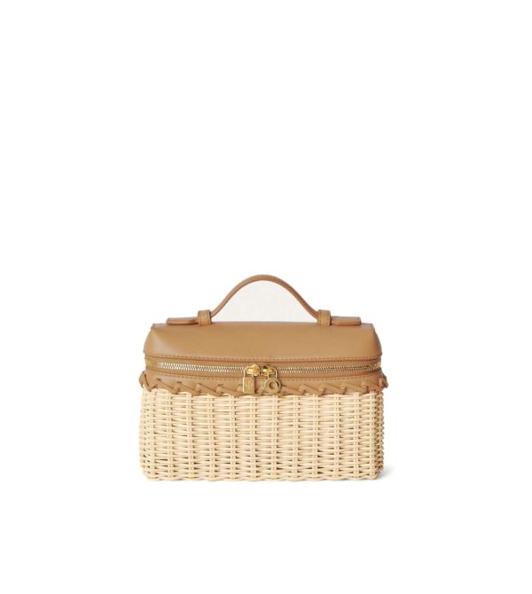 Extra Pocket L19 East-West wicker