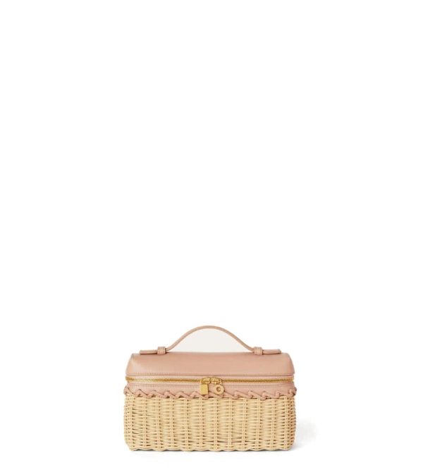 Extra Pocket L19 East-West wicker