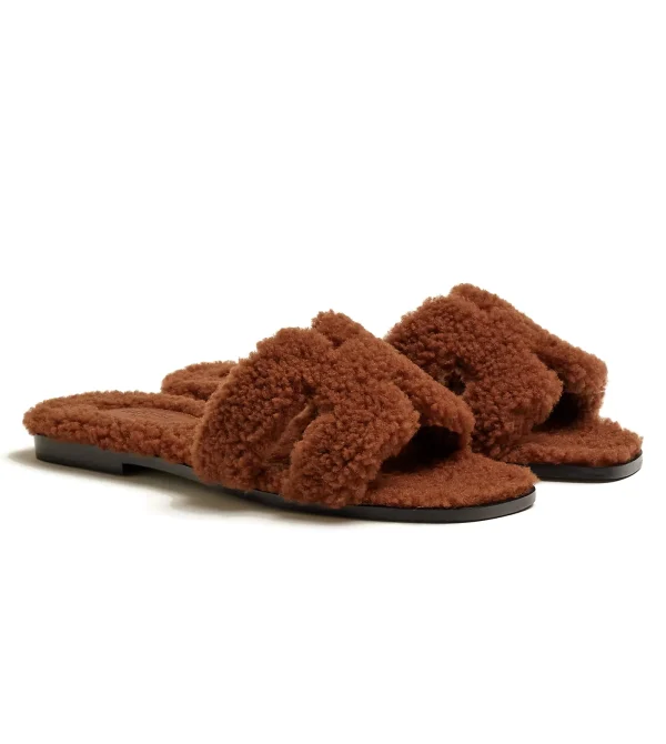 Oran Sandal - Cognac