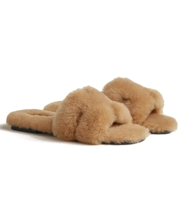 Oran Sandal - Beige Argile