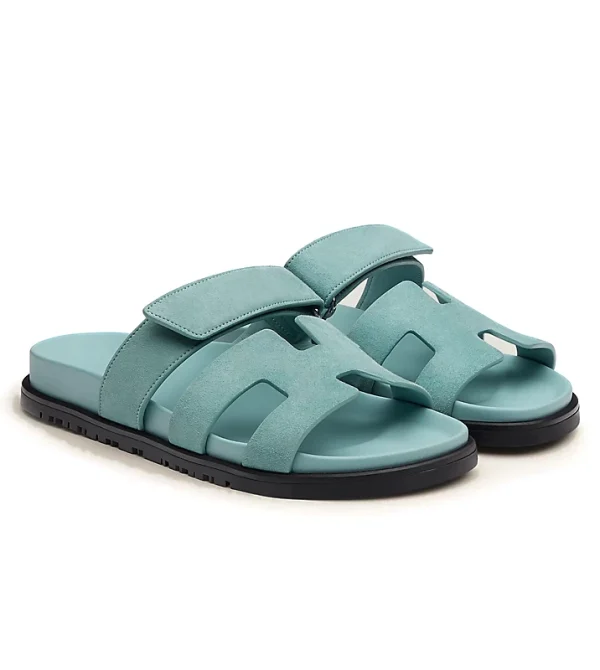 Chypre sandal - Vert Deau