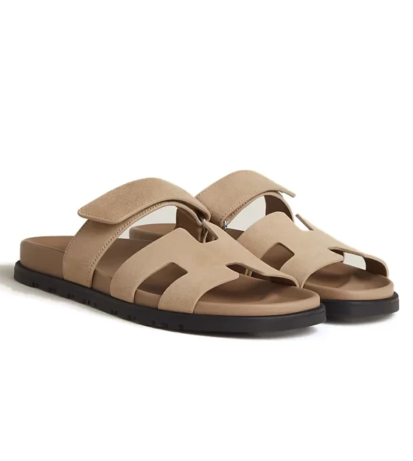 Chypre sandal - Beige Argile