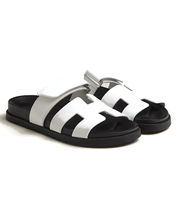 Chypre sandal - White