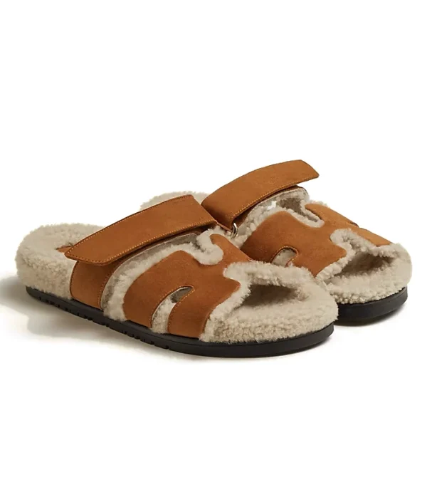 Chypre sandal - Naturel / Écru