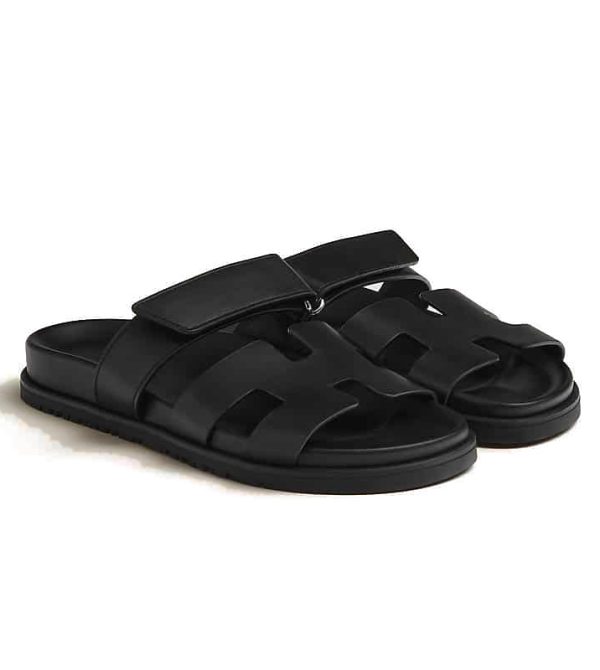 Chypre sandal - Black