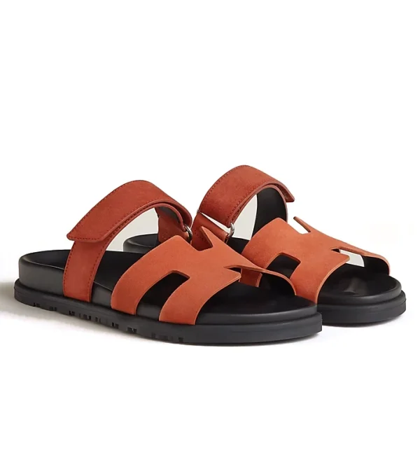 Chypre sandal - Rose Bois De Santal / Rouge De Turin