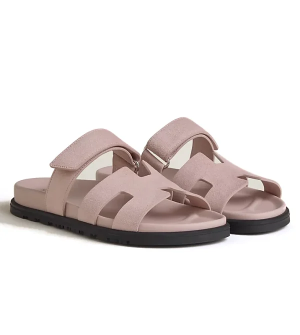 Chypre sandal - Rose Porcelaine