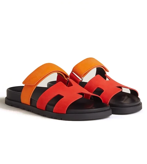 Chypre sandal - Rouge Écarlate / Sunset